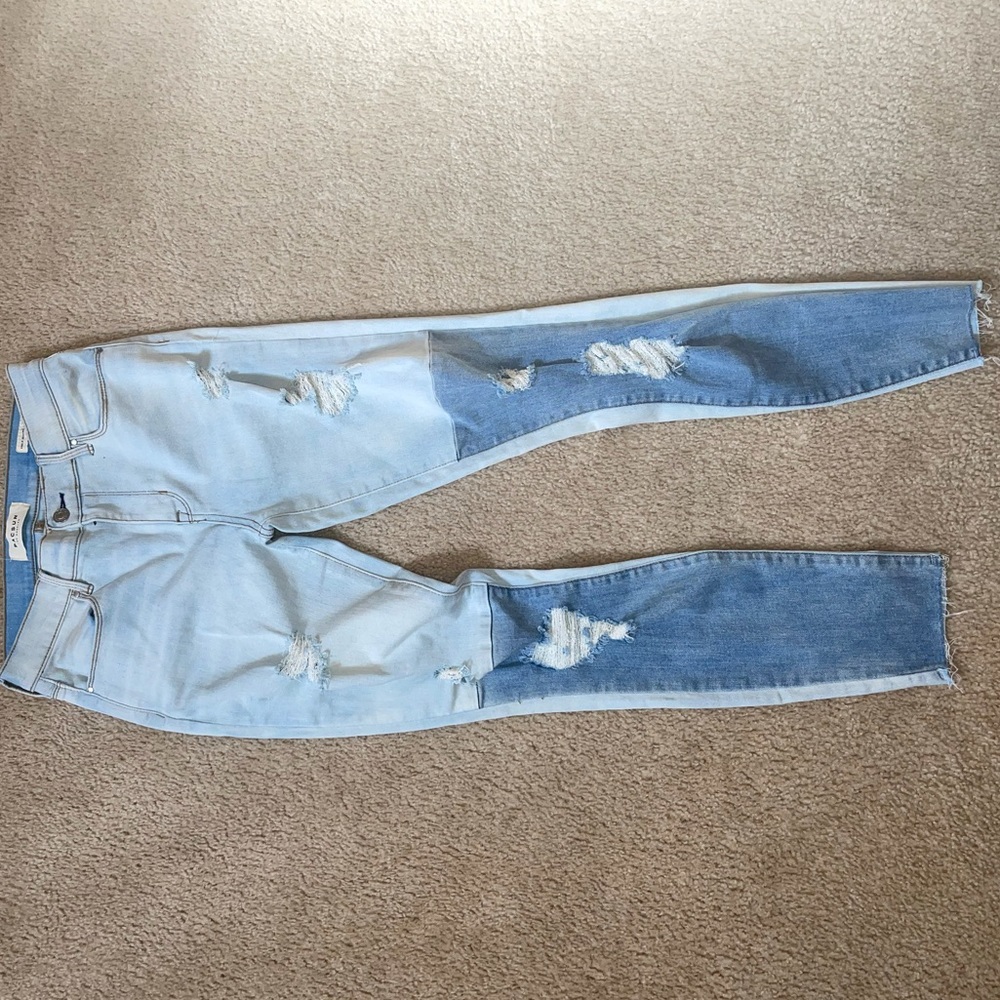 Pacsun Jeans - Light to Dark Wash - Size: 26